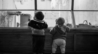 Dos niños