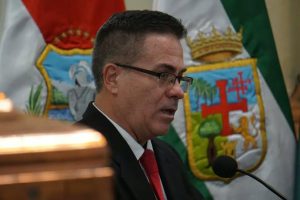 José Armando Urioste Viera, designado Fiscal General interino