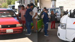 Controles en estaciones de servicio