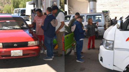 Controles en estaciones de servicio