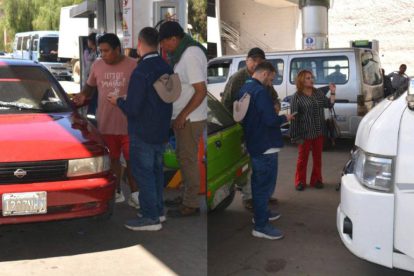 Controles en estaciones de servicio