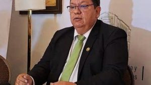 El fiscal departamental de Pando, Freddy Durán.