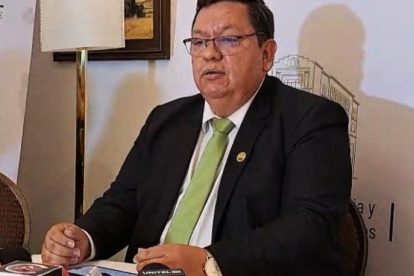 El fiscal departamental de Pando, Freddy Durán.