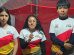 Tres adolescentes
