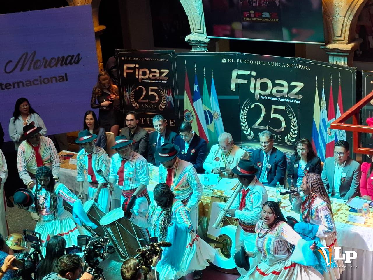 El evento contó con el matiz musical de los Yungas de La Paz
