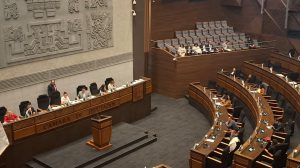 Autoridades judiciales llegaron hasta la Asamblea Legislativa para defender el proyecto