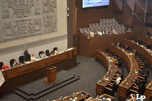 Autoridades judiciales llegaron hasta la Asamblea Legislativa para defender el proyecto