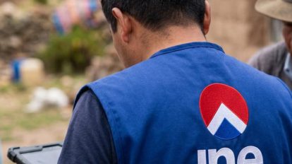 trabajo censal Bolivia