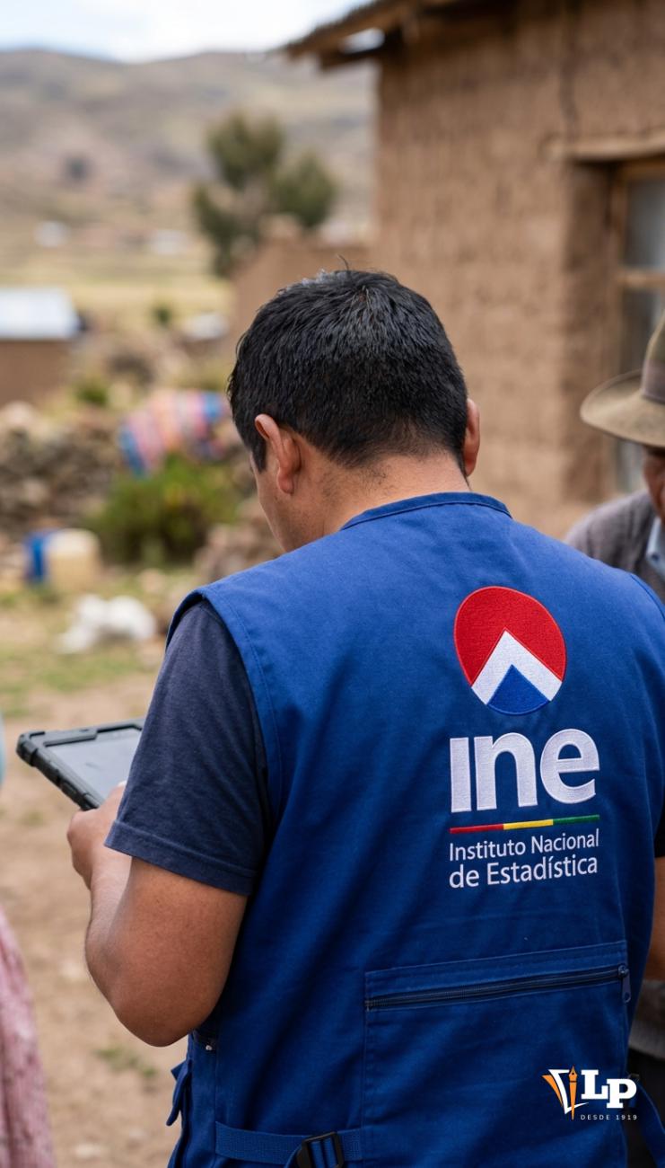 trabajo censal Bolivia