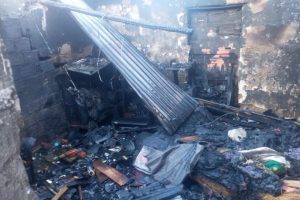 Imagen del incendio