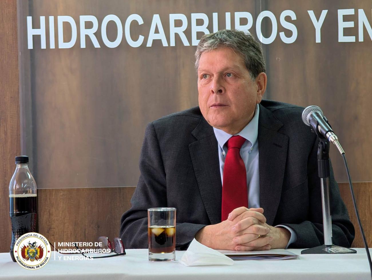 Carlos Marcelo Blanco, Ministro de Hidrocarburos y Energías