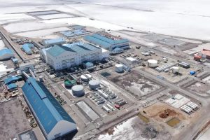 La primera Planta Industrial de Carbonato de Litio, situada en Potosí