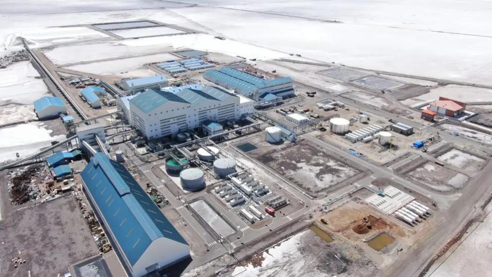 La primera Planta Industrial de Carbonato de Litio, situada en Potosí