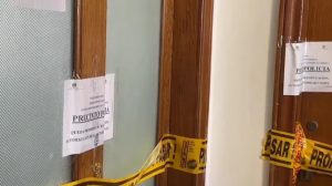 oficina precintada