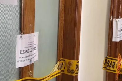 oficina precintada