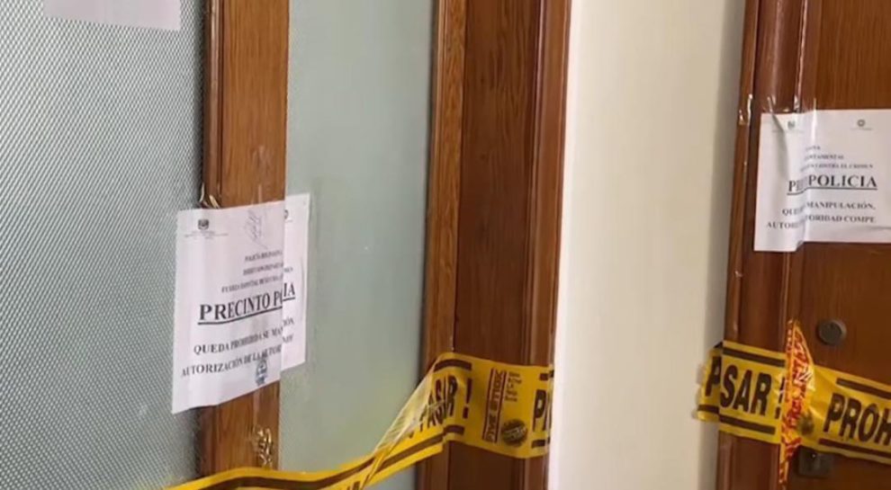 oficina precintada