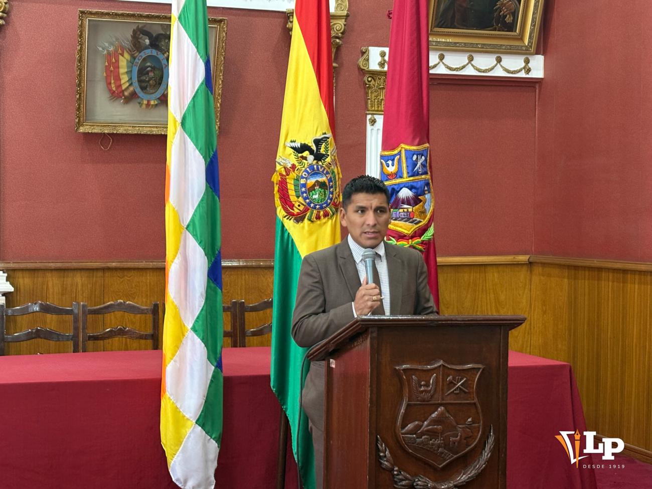 Alcalde Iván Quispe