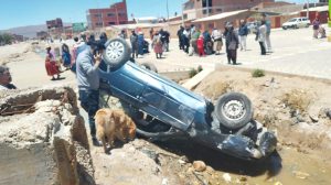 Imagen del accidente