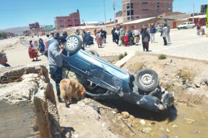 Imagen del accidente