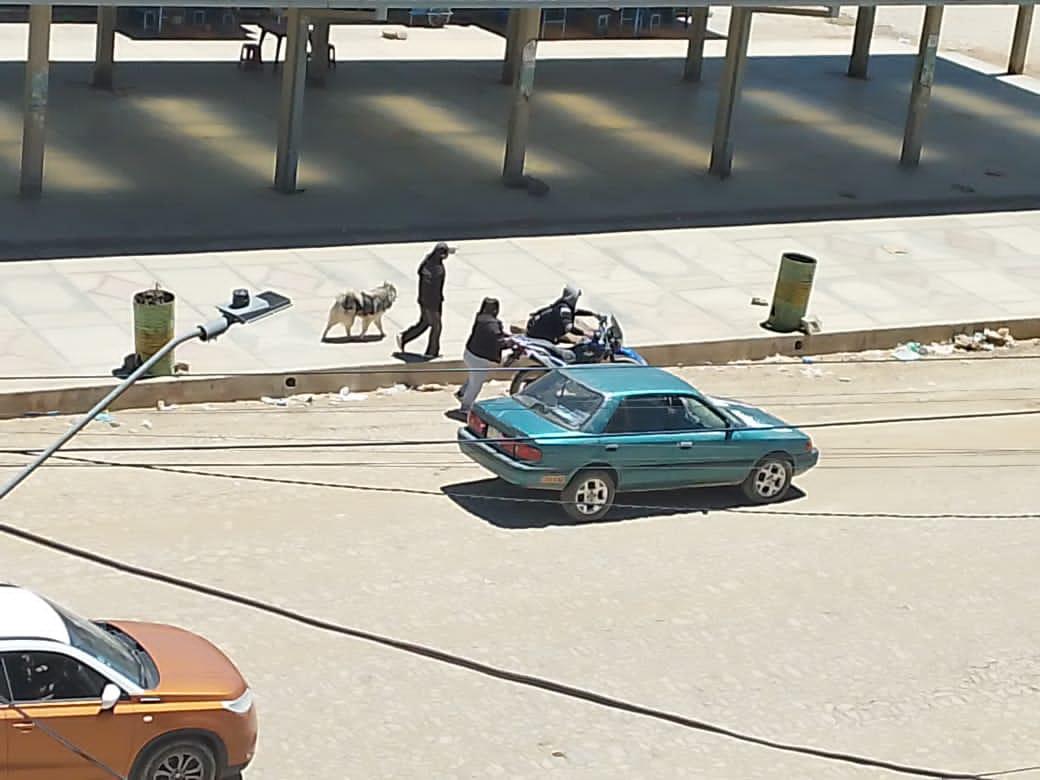 Imagen del accidente
