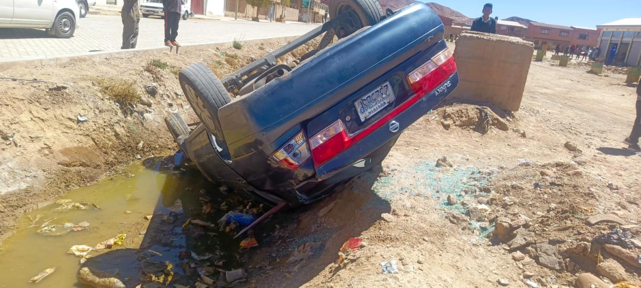 Imagen del accidente