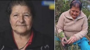 Blanca Pardo, una mujer de 72 años