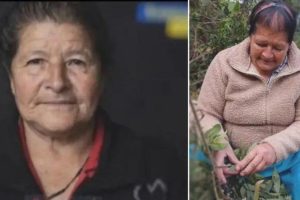 Blanca Pardo, una mujer de 72 años