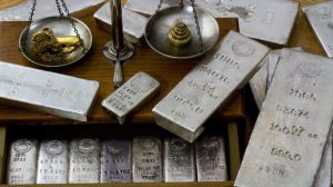 LINGOTES DE PLATA