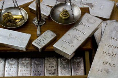 LINGOTES DE PLATA