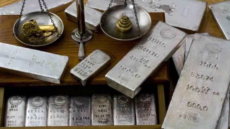 LINGOTES DE PLATA