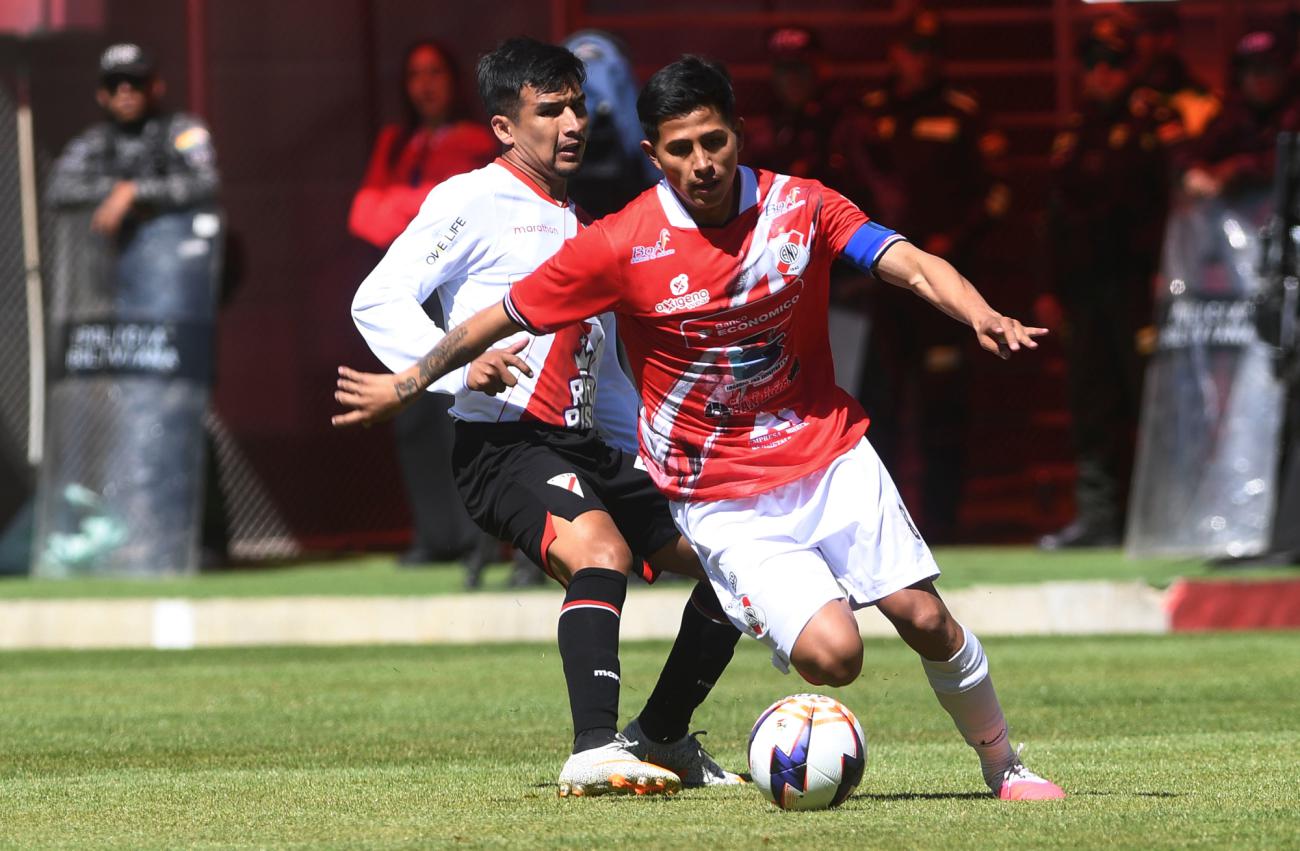 División Profesional 2026, Club Always Ready, Club Nacional Potosí