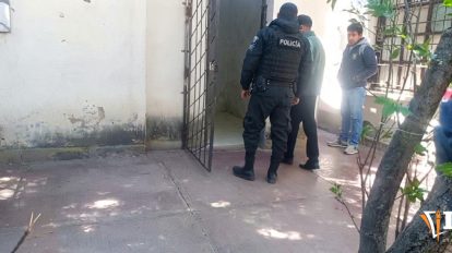Imagen del detenido