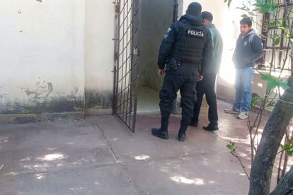 Imagen del detenido