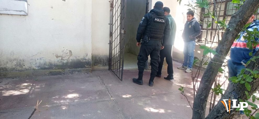 Imagen del detenido