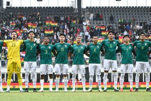 Selección Boliviana, Ranking FIFA, Partidos amistosos en fecha FIFA