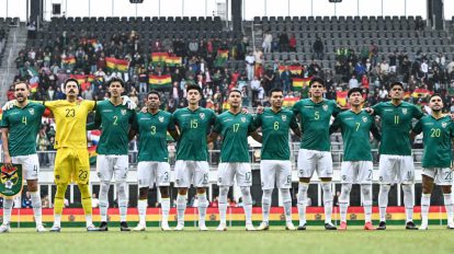 Selección Boliviana, Ranking FIFA, Partidos amistosos en fecha FIFA