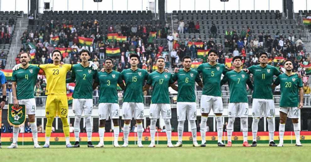Selección Boliviana, Ranking FIFA, Partidos amistosos en fecha FIFA