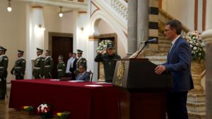 Presidente Paz destaca la transformación policial