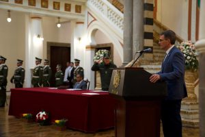 Presidente Paz destaca la transformación policial