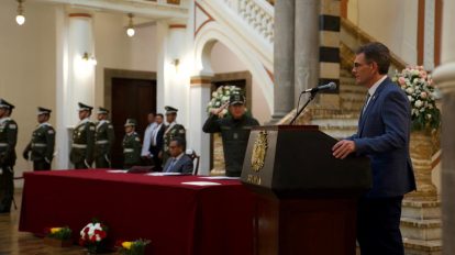 Presidente Paz destaca la transformación policial
