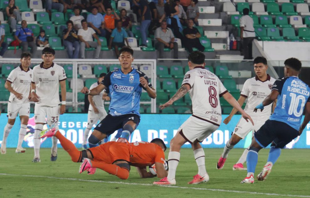División Profesional 2026, Club Blooming, Club Bolívar