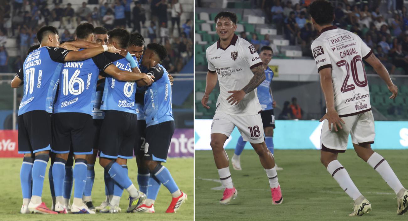 División Profesional 2026, Club Blooming, Club Bolívar