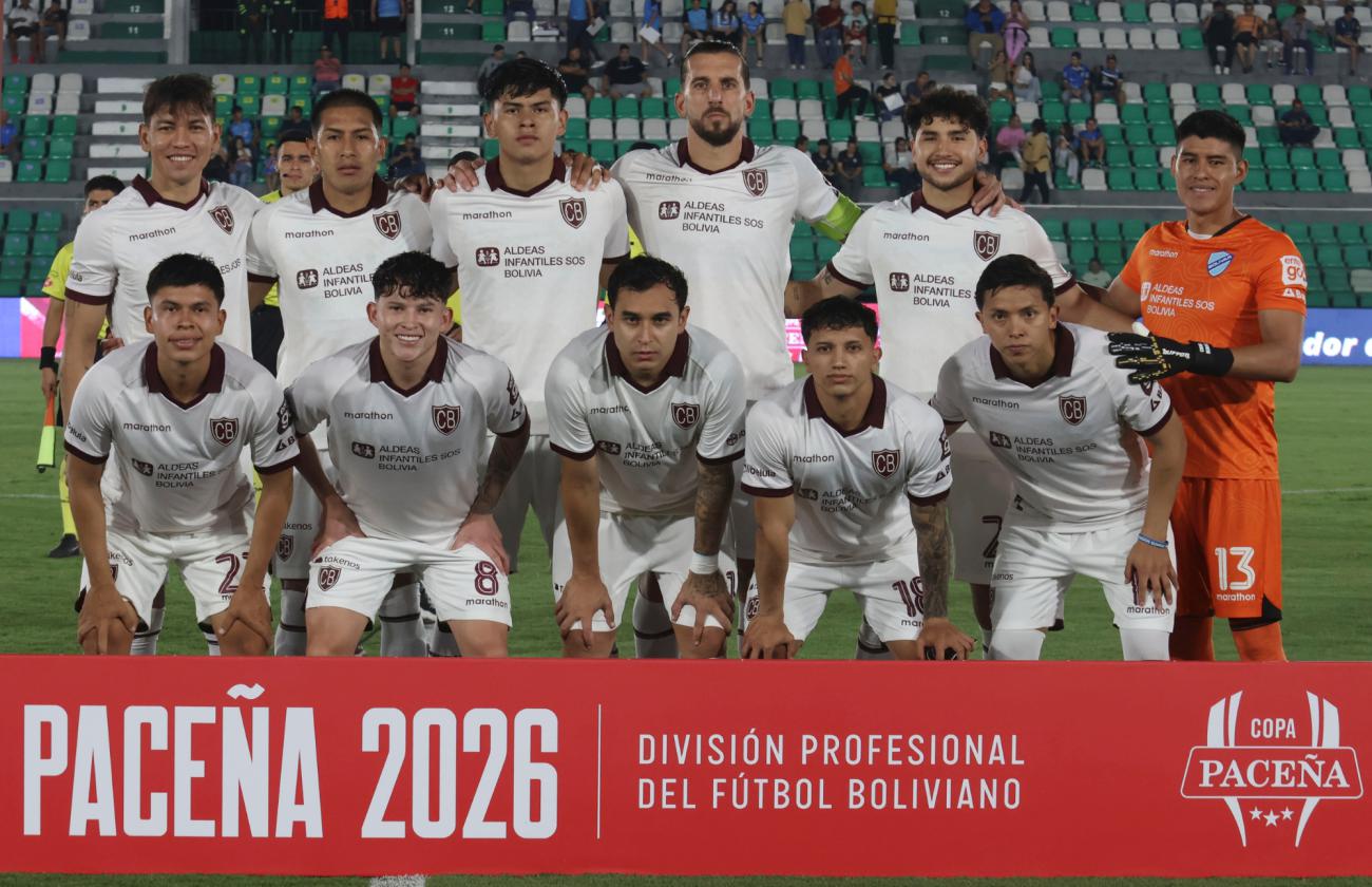 División Profesional 2026, Club Bolívar, Club Aurora