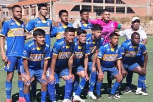 Torneo de la AFO 2026, Fútbol Primera “A”, EM Huanuni