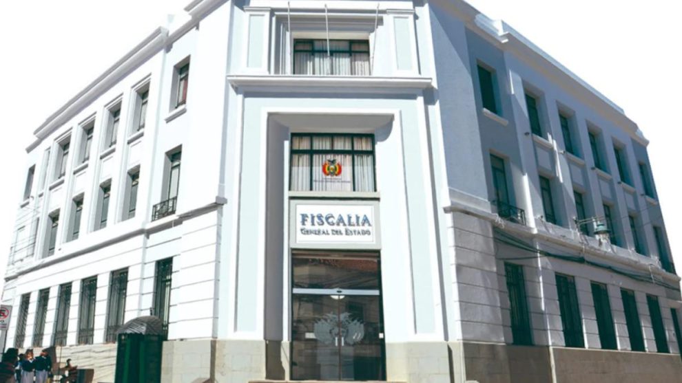 La Fiscalía General del Estado, en la ciudad de Sucre (Chuquisaca)