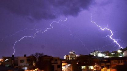 Tormentas eléctricas
