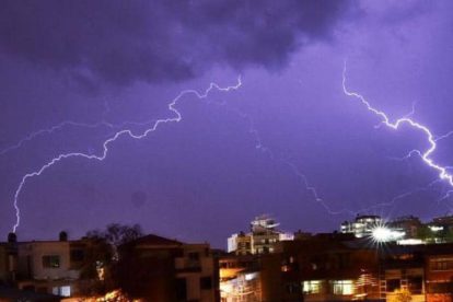 Tormentas eléctricas