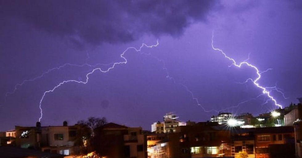 Tormentas eléctricas
