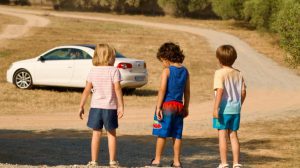Niños en la calle