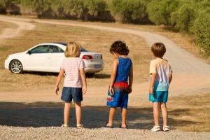 Niños en la calle